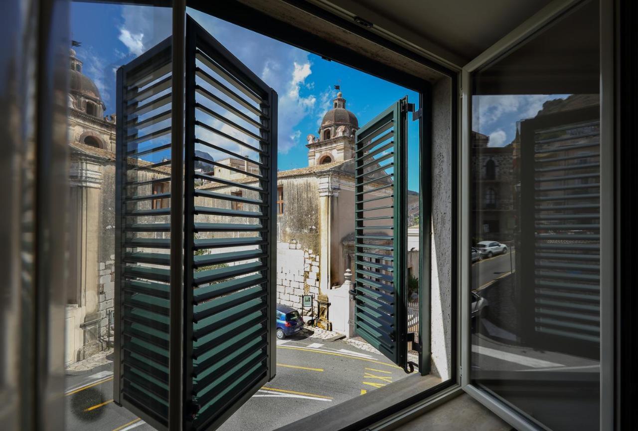 San Pancrazio View Apartman Taormina Kültér fotó