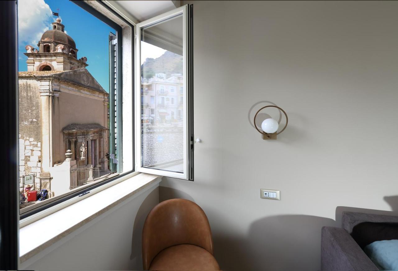 San Pancrazio View Apartman Taormina Kültér fotó